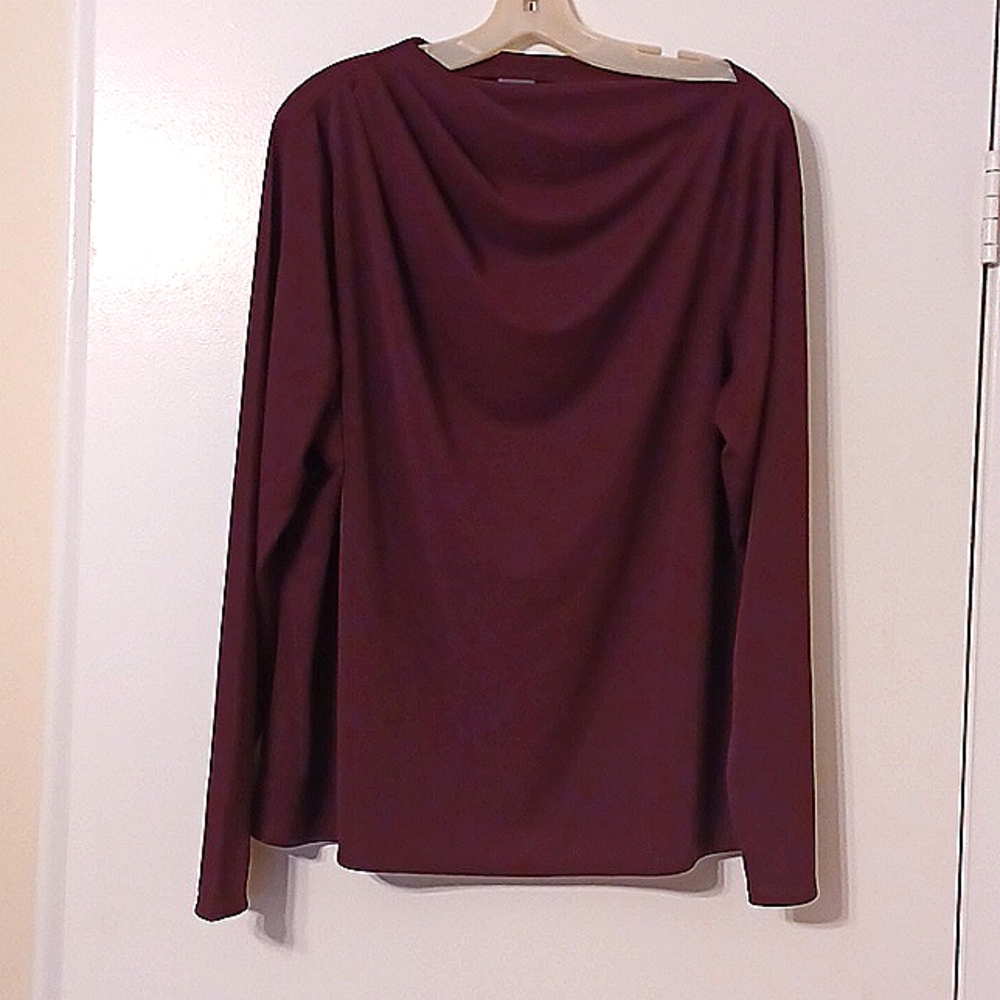 Ladies Long Sleeve Top